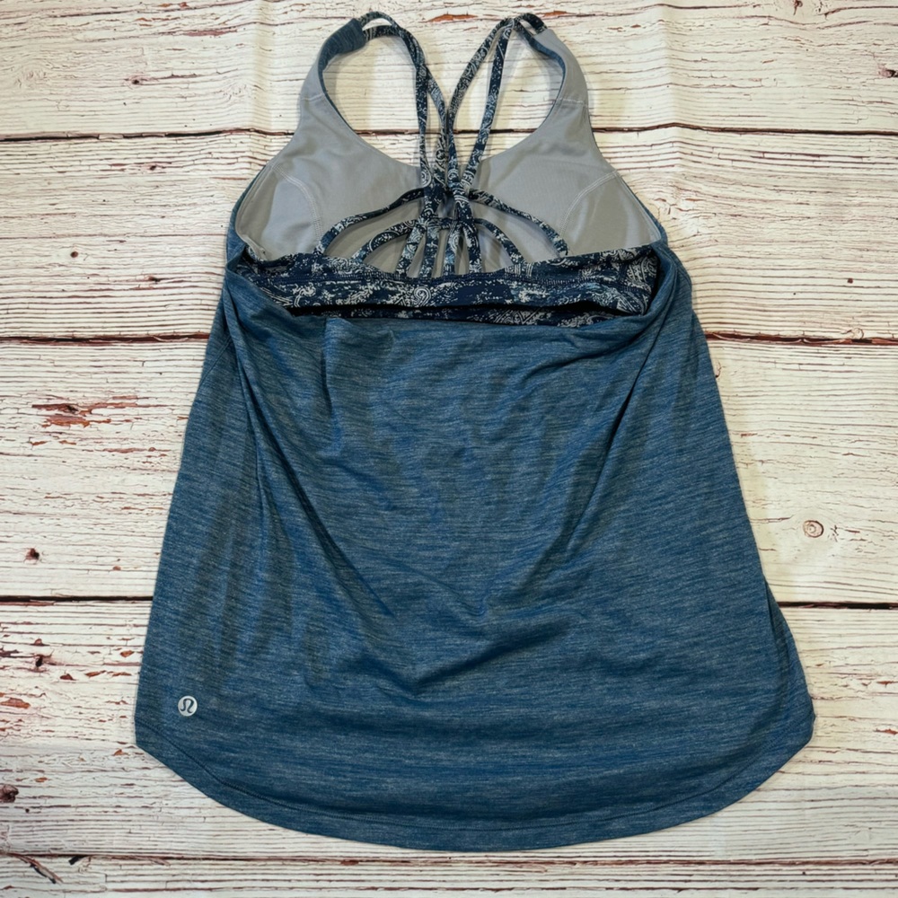 Lululemon Athletica Blue Tank Top - Picture 8 of 11